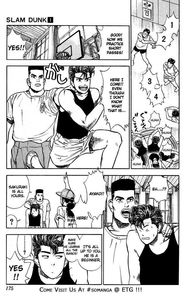 Slam Dunk Chapter 8 16